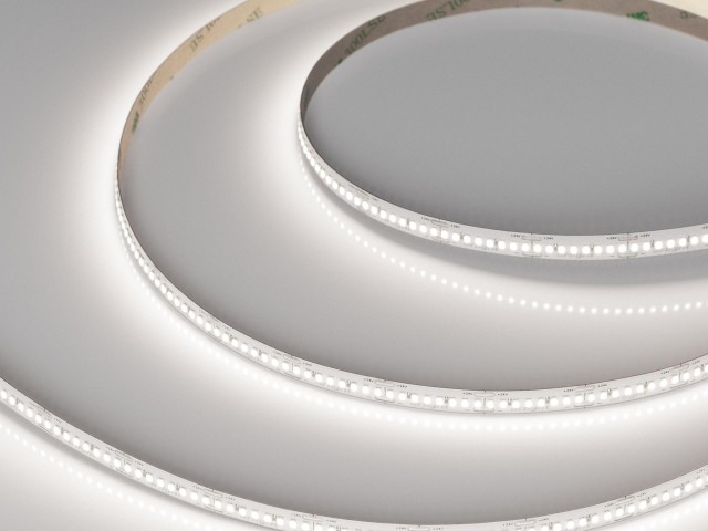 Лента MICROLED-M320-8mm 24V Day5000 (8 W/m, IP20, 2216, 5m) (Arlight, 130 лм/Вт) фото:1