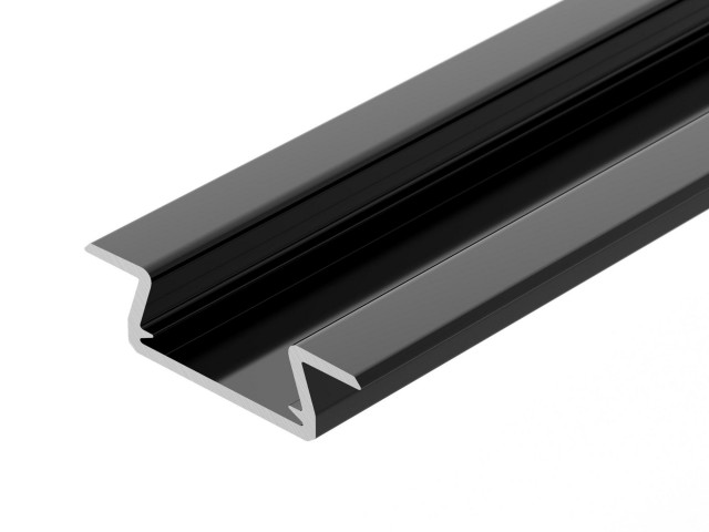 Профиль MIC-FS-2000 ANOD BLACK (Arlight, Алюминий) фото:9