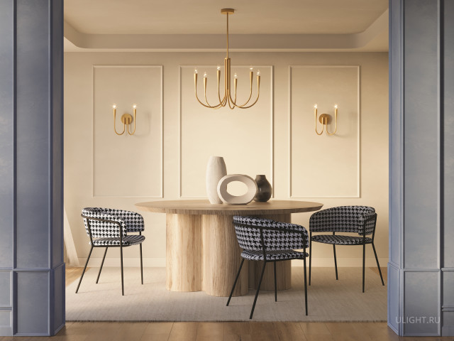 Подвесной светильник Freya FR5253PL-08BS фото:10