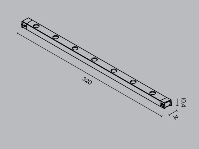 Трековый светильник Technical TR174-1-12WTW-M-B фото:3