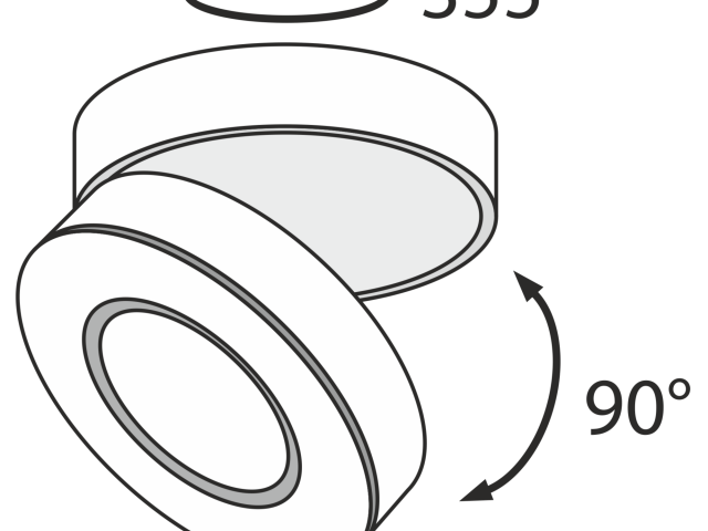 Потолочный светильник Technical C022CL-L12W4K фото:9