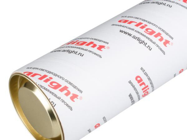 Тубус картонный ARL-80х3х2050 (с крышкой) (Arlight, Картон) фото:5
