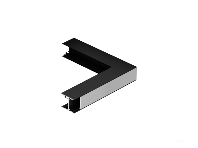 Соединительный элемент 35/40 U&D (L3/RAL9005) фото:1