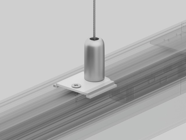 Комплектующие для накладной трековой системы Technical TRA004HP-21W фото:7