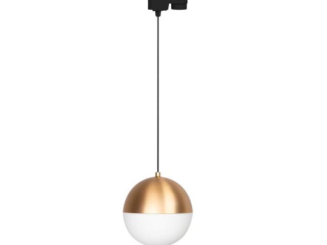 Светильник LGD-EMISFERO-TRACK-HANG-2TR-R150-11W Warm3000 (GD, 170 deg, 230V) (Arlight, IP20 Металл, 3 года) фото:5