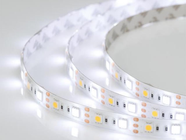 Лента герметичная RTW-SE-B60-12mm 12V White-MIX (14.4 W/m, IP65, 5060, 5m) (Arlight, Изменяемая ЦТ) фото:9