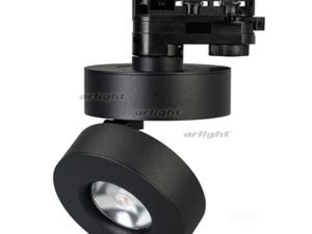 Светильник LGD-MONA-TRACK-4TR-R100-12W Warm3000 (BK, 24 deg) (Arlight, IP40 Металл, 3 года) фото:1