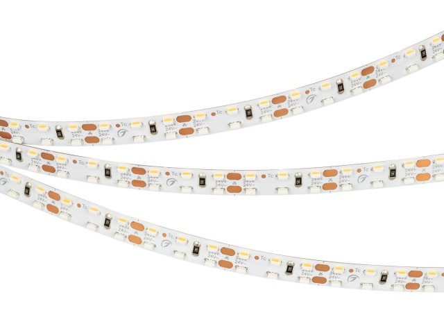 Лента RS 2-5000 24V Warm3000 2x2 8mm (3014, 240 LED/m, LUX) (Arlight, 14.4 Вт/м, IP20) фото:11