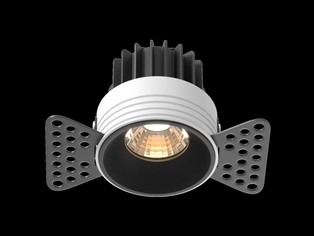 Встраиваемый светильник Technical DL058-7W3K-TRS-B фото:6