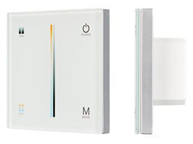 Панель Sens SMART-P21-MIX White (12-24V, 2.4G) (Arlight, IP20 Пластик, 5 лет) фото:8