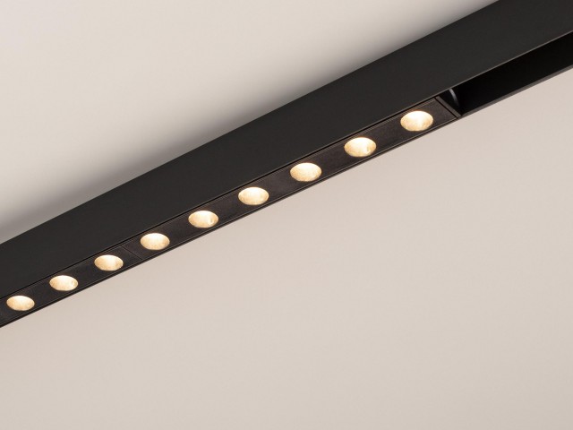 Светильник MAG-DOTS-25-L600-18W Warm3000 (BK, 30 deg, 24V) (Arlight, IP20 Металл, 5 лет) фото:1