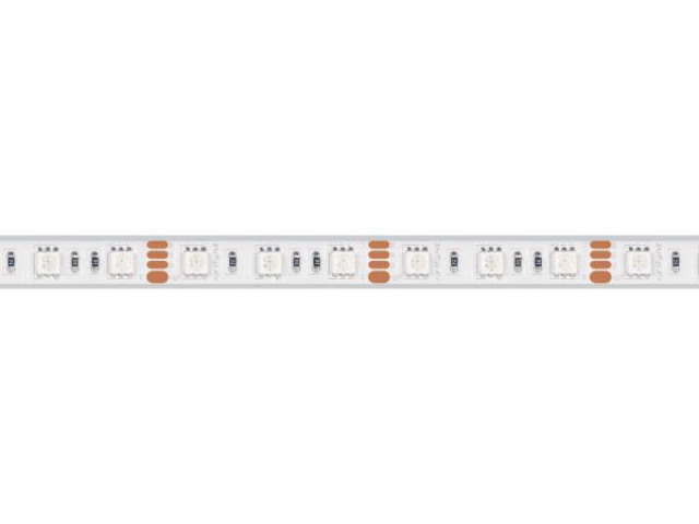 Лента герметичная RTW-PS-B60-12mm 12V RGB (14.4 W/m, IP67, 5060, 5m) (Arlight, 14.4 Вт/м, IP67) фото:9