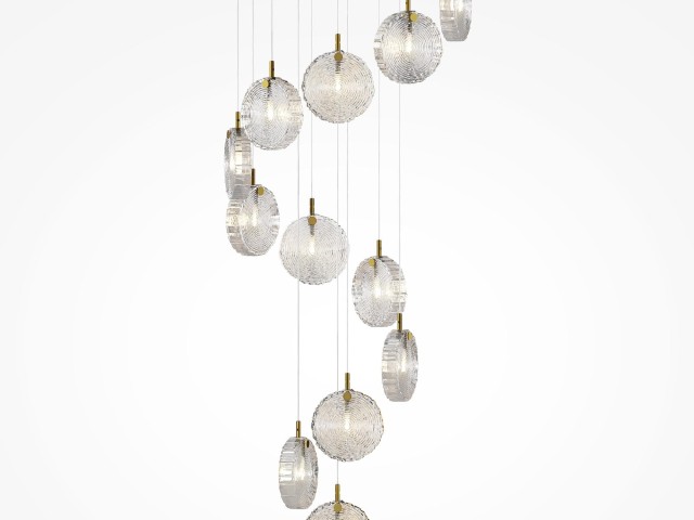 Подвесной светильник Maytoni MOD254PL-12BS фото:2