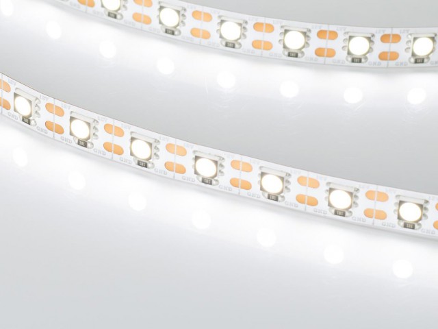 Лента RT 2-5000 12V Cx1 Day4000 2x (5060, 360 LED, CRI98) (Arlight, 16.8 Вт/м, IP20) фото:6