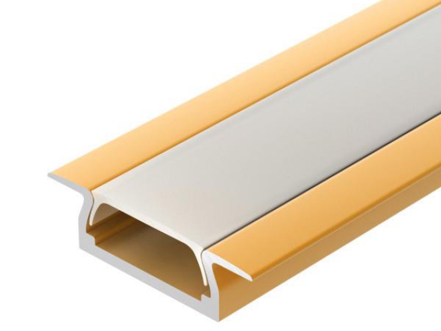 Профиль MIC-F-2000 ANOD Gold Light (Arlight, Алюминий) фото:6