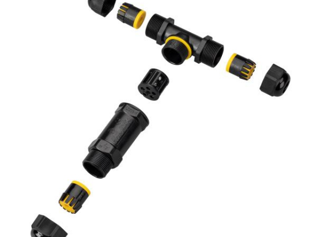 Коннектор NEO-GERM-5pin-T-WTW (4-8mm) (Arlight, IP68) фото:5