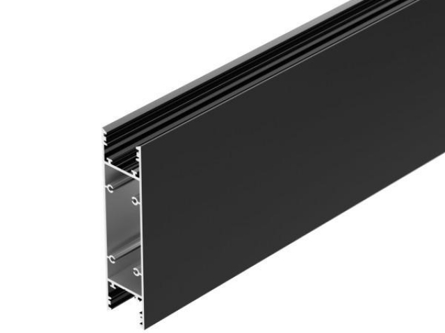 Профиль SL-LINE-25100-DUAL-2500 BLACK (Arlight, Алюминий) фото:2