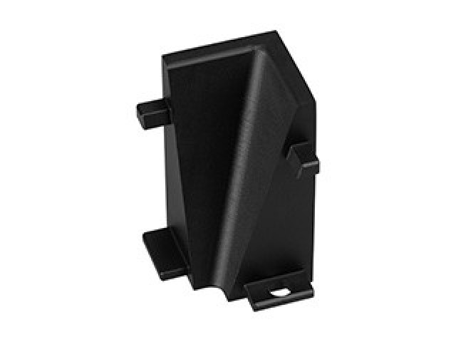 Внутренний угол PLINTUS-H40 BLACK  (Arlight, Металл) фото:2