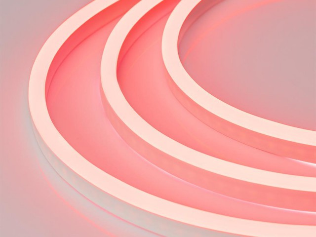 Гибкий неон ARL-CF2835-Mini-24V Red (16x8mm) (Arlight, 6 Вт/м, IP65) фото:5