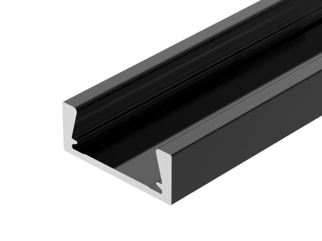 Профиль MIC-M-2000 ANOD BLACK (Arlight, Алюминий) фото:6