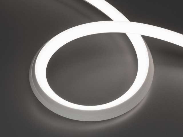 Лента герметичная MOONLIGHT-3D-A168-15x15mm 24V White6000 (7.2 W/m, IP67, 2835, 5m, wire x1) (Arlight, Силикон) фото:8