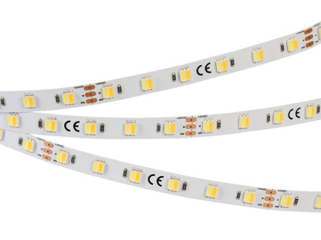Лента RT 6-5000 24V White-MIX-One 2x (5060, 60 LED/m, LUX) (Arlight, Изменяемая ЦТ) фото:5