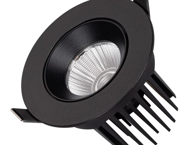 Светильник MS-ATOLL-BUILT-TURN-R94-10W Warm3000 (BK, 36 deg, 230V) (Arlight, IP54 Металл, 5 лет) фото:4