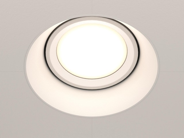 Встраиваемый светильник Technical DL042-01-RD-W фото:13