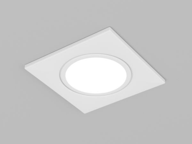 Светодиодный светильник LTM-S60x60WH-Frost 3W Day White 110deg (Arlight, IP40 Металл, 3 года) фото:8