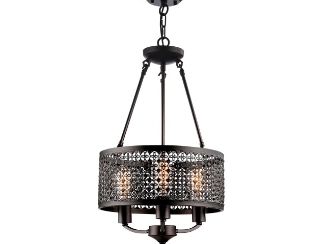 Люстра Freya FR4166-PL-03C-BL фото:12