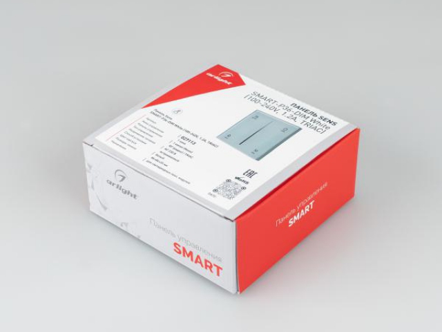 Панель SMART-P36-DIM-IN White (230V, 1.2A, TRIAC, Sens, 2.4G) (Arlight, IP20 Пластик, 5 лет) фото:6