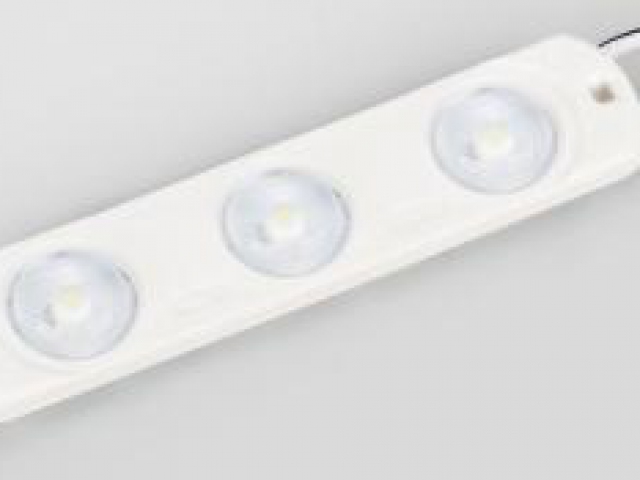 Модуль герметичный CRAFT-2835-3-12V Warm 170deg (80x17.5mm, 1.2W, IP67) (Arlight, Закрытый) фото:2
