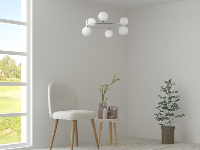 Подвесной светильник Maytoni MOD013PL-06W фото:11