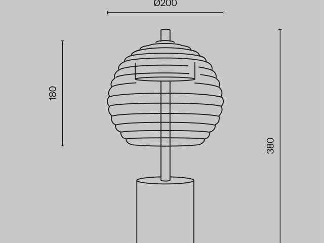 Настольный светильник Maytoni P060TL-L12BK фото:9
