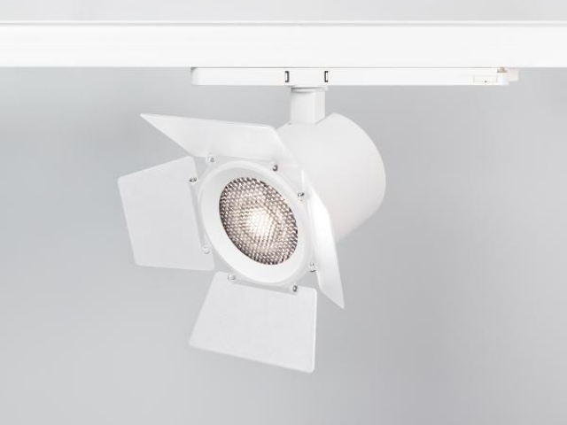 Бленда с сетчатым фильтром и посадочным кольцом LGD-NIKA-BDH-R100 (WH-BK) (Arlight, Металл) фото:3