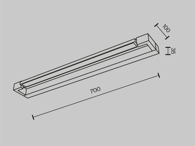 Подсветка Maytoni MIR265WL-L16W4K фото:2