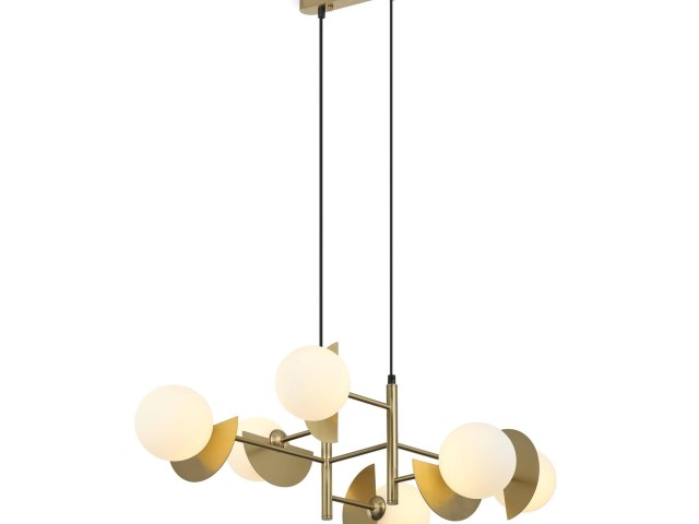 Подвесной светильник Freya FR5391PL-06BS фото:6