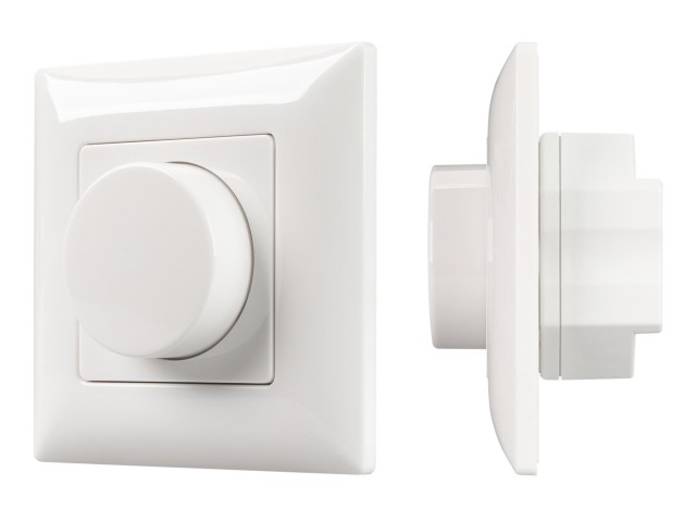 INTELLIGENT ARLIGHT Роторная панель SMART-PWM-101-32-1G-DIM-IN White (12-48V, 1x8A, 2.4G) (IARL, IP20 Пластик, 5 лет) фото:1