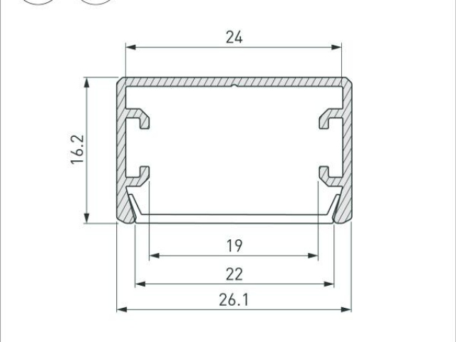 Профиль PLS-LOCK-H16-SMT-2000 ANOD BLACK (Arlight, Алюминий) фото:4