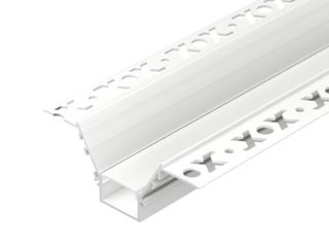 Профиль COMFORT21-V-FANTOM-2000 WHITE (Arlight, Алюминий) фото:5