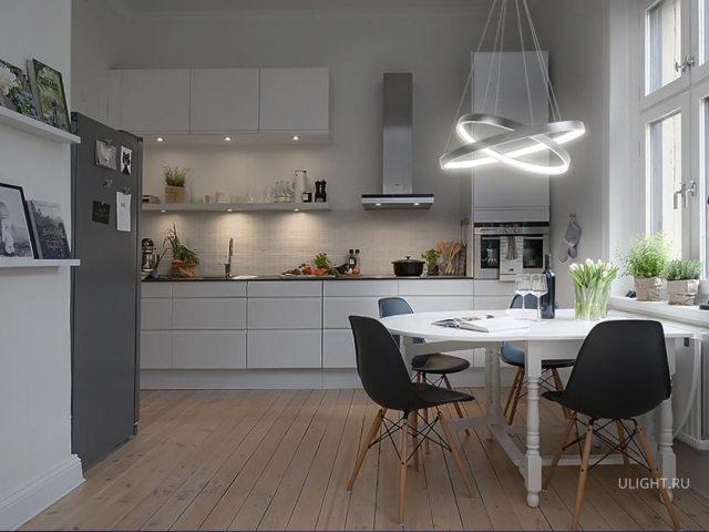 Подвесной светильник ULIGHT Haloin Фото:14