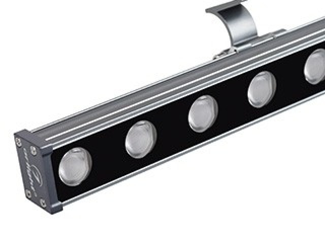Линейный прожектор AR-LINE-760-18W Warm3000 (GR, 15 deg, 230V) (Arlight, IP65 Металл, 3 года) фото:9