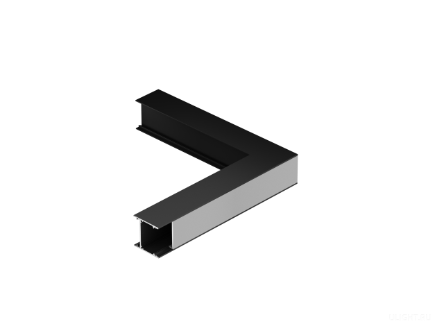 Соединительный элемент S35 (L3/RAL9005) фото:1