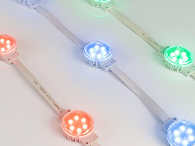Модуль управляемый SPI-F6-D40 24V RGB-RAM-Auto (1.25W, IP68, 120 deg) (Arlight, Пластик, 3 года) фото:8