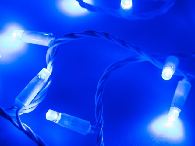 Светодиодная гирлянда ARD-STRING-CLASSIC-10000-WHITE-100LED-STD BLUE (230V, 7W) (Ardecoled, IP65) фото:5