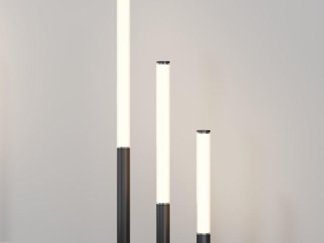 Садово-парковый светильник Outdoor O467FL-L100B3K фото:4