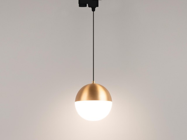 Светильник LGD-EMISFERO-TRACK-HANG-2TR-R150-11W Day4000 (GD, 170 deg, 230V) (Arlight, IP20 Металл, 3 года) фото:5