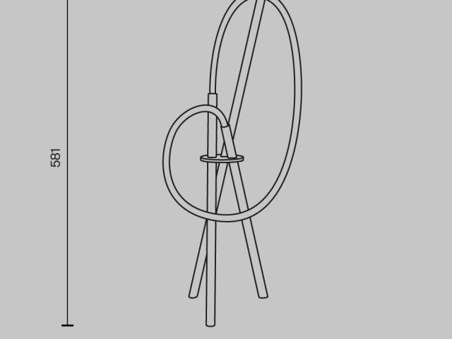 Настольный светильник Maytoni MOD369TL-L15BS3K фото:1