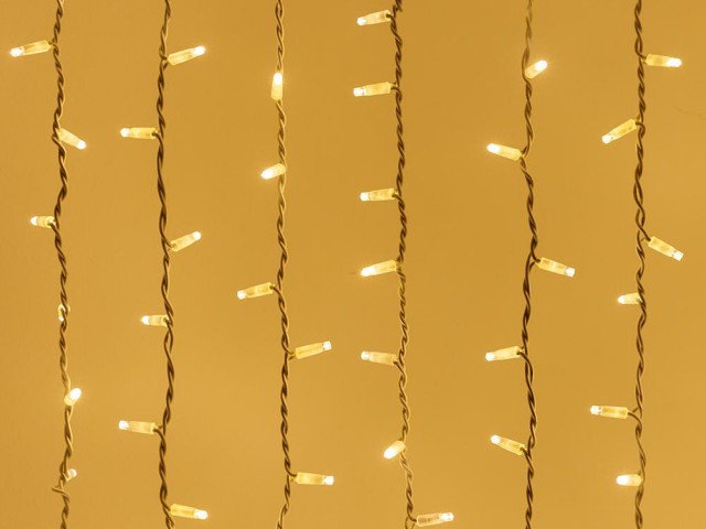 Светодиодная гирлянда ARD-CURTAIN-PRO-2000x3000-WHITE-760LED-STD WARM (230V, 70W) (Ardecoled, IP65) фото:3