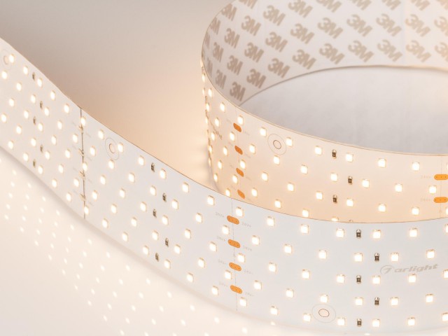 Лента RT 2-2500 24V Warm2700 5x2 (2835, 875 LED, CRI98) (Arlight, 36 Вт/м, IP20) фото:8